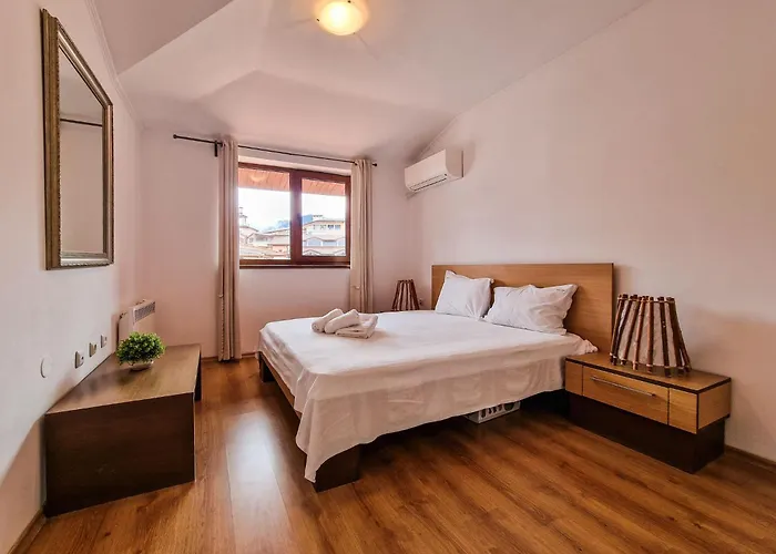 公寓 Cedar 2 Bedroom By Flat Mаnager 班斯科